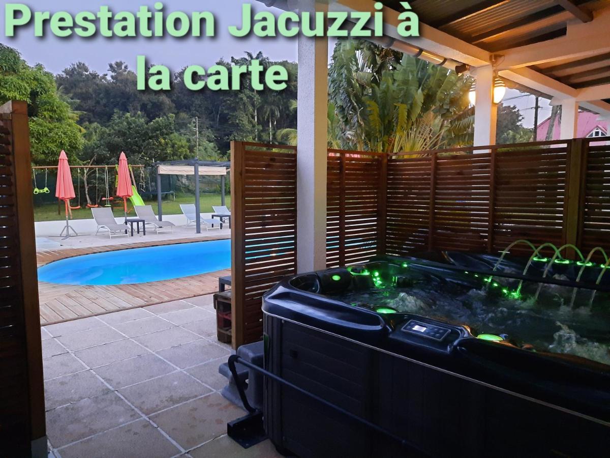 Tropical Dream - Gite Touristique - 4Adultes Et 3Enfants 拜马欧 外观 照片