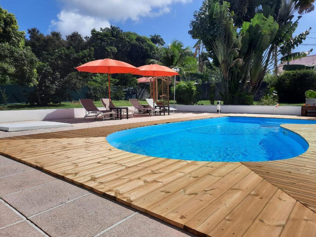 Tropical Dream - Gite Touristique - 4Adultes Et 3Enfants 拜马欧 外观 照片