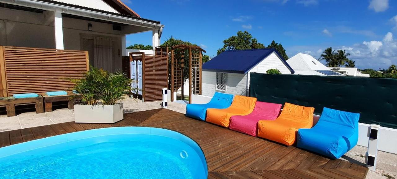 Tropical Dream - Gite Touristique - 4Adultes Et 3Enfants 拜马欧 外观 照片