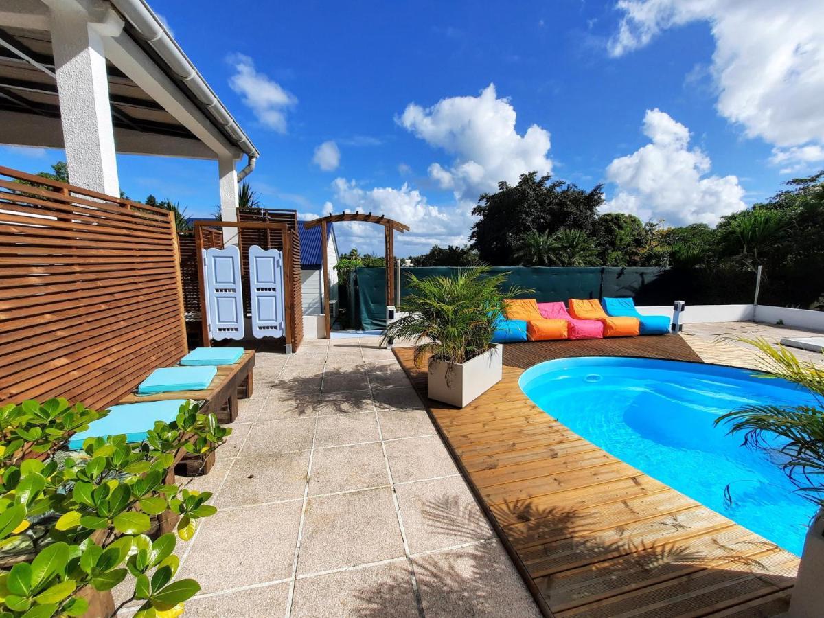 Tropical Dream - Gite Touristique - 4Adultes Et 3Enfants 拜马欧 外观 照片