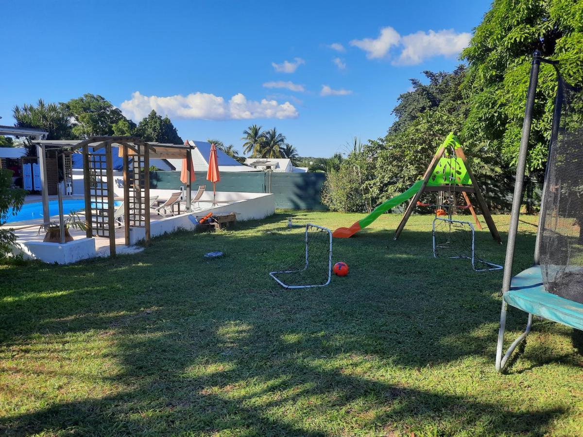 Tropical Dream - Gite Touristique - 4Adultes Et 3Enfants 拜马欧 外观 照片