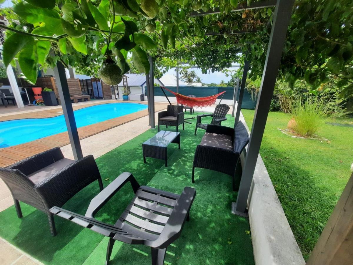Tropical Dream - Gite Touristique - 4Adultes Et 3Enfants 拜马欧 外观 照片